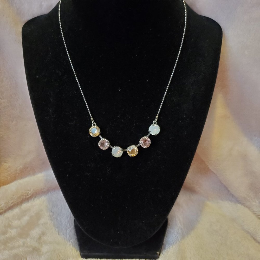Sabika LYRICAL 6-Stone necklace W14